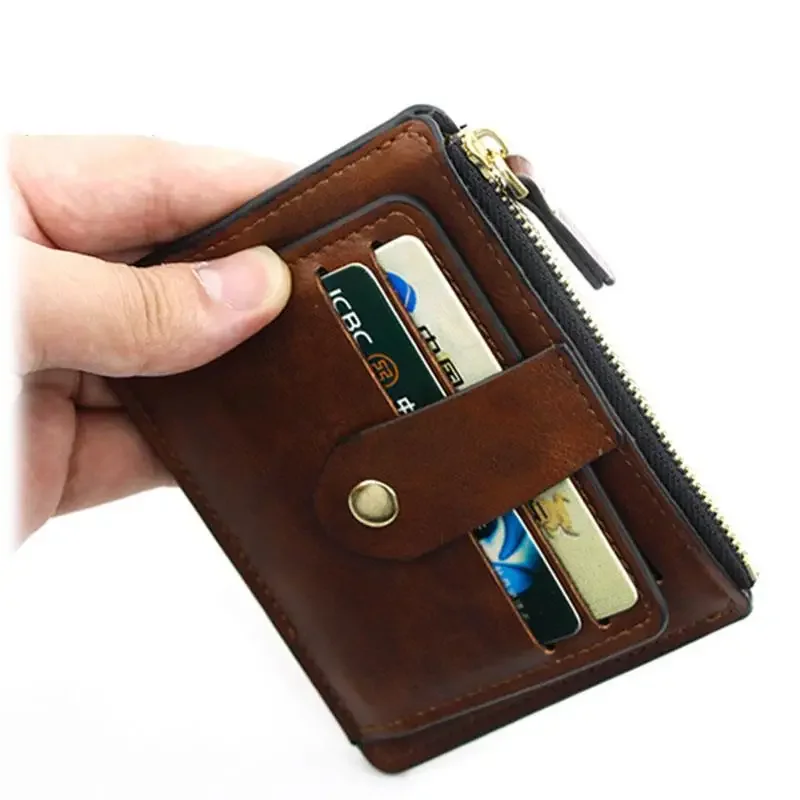 Dompet Kulit Pria Desainer Mew - Interior Design Id ulasan dan harga