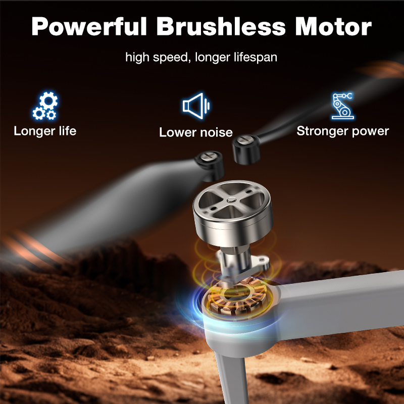 Drone Baru L017 Pro Brushless  - Interior Design Game ulasan dan harga