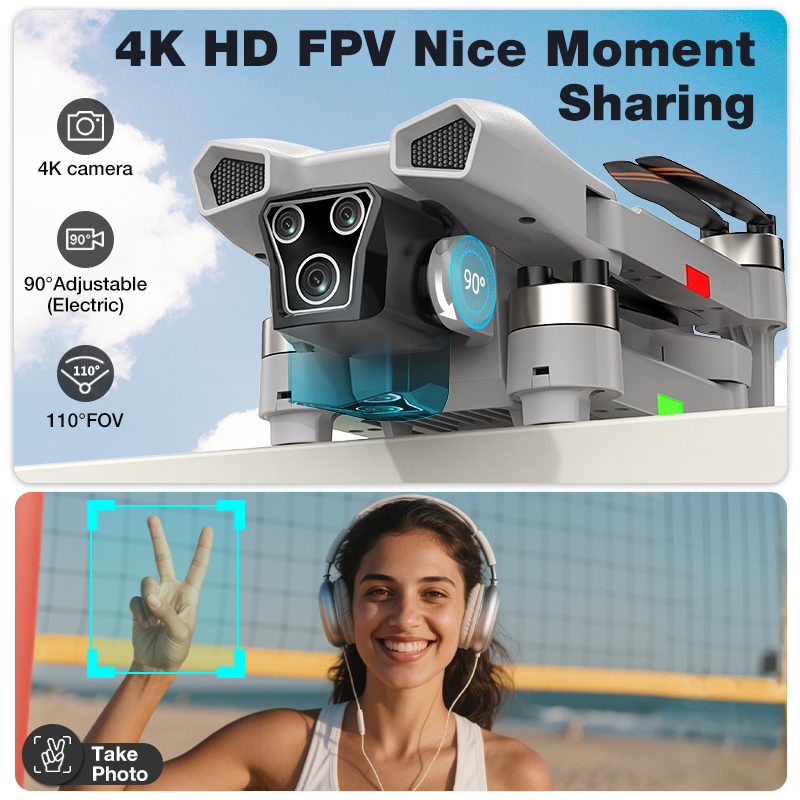 Drone Baru L017 Pro Brushless  - Interior Design Game ulasan dan harga