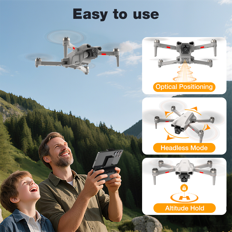 Drone Baru L017 Pro Brushless  - Interior Design Game ulasan dan harga