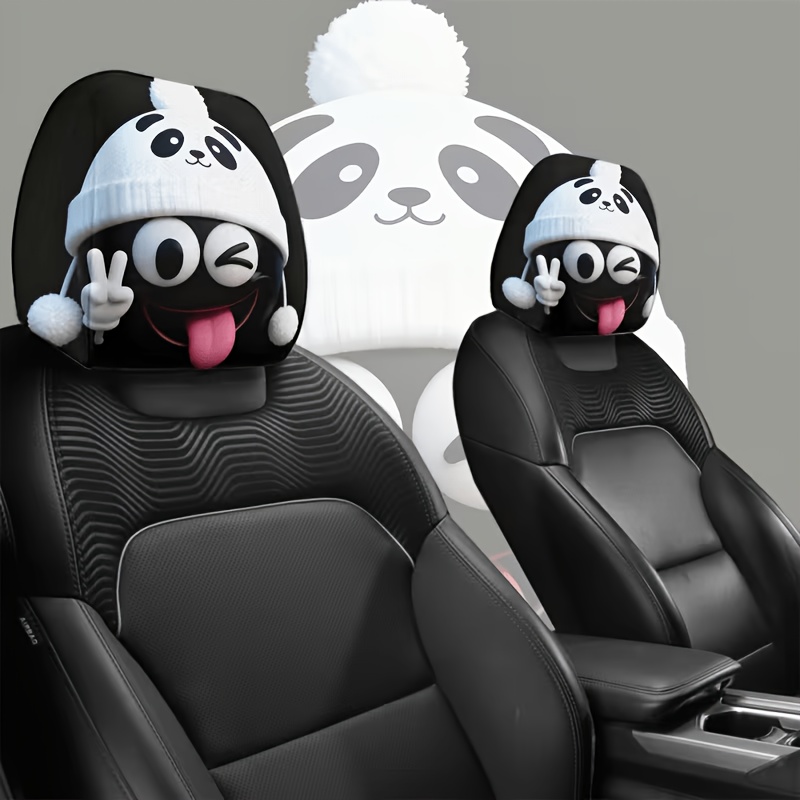 1/2 Pcs Sarung Sandaran Kepala - Interior Design Emoji ulasan dan harga