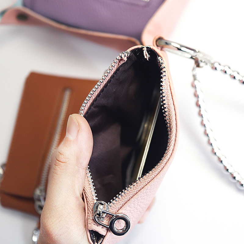 Dompet Kunci Wanita Desain Mew - Interior Design Name ulasan dan harga