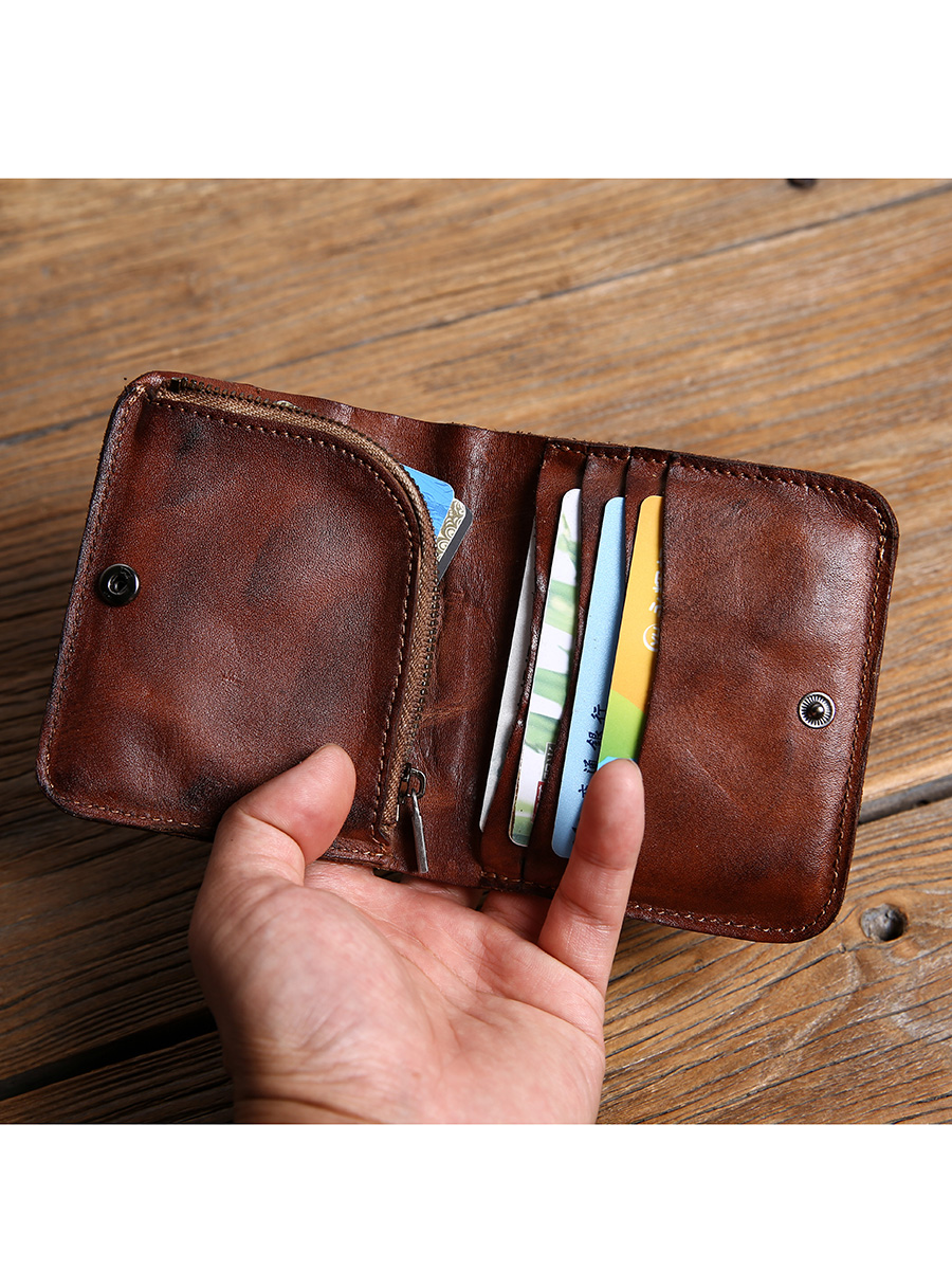 Dompet pria kulit sapi lapisan - Interior Design Id ulasan dan harga