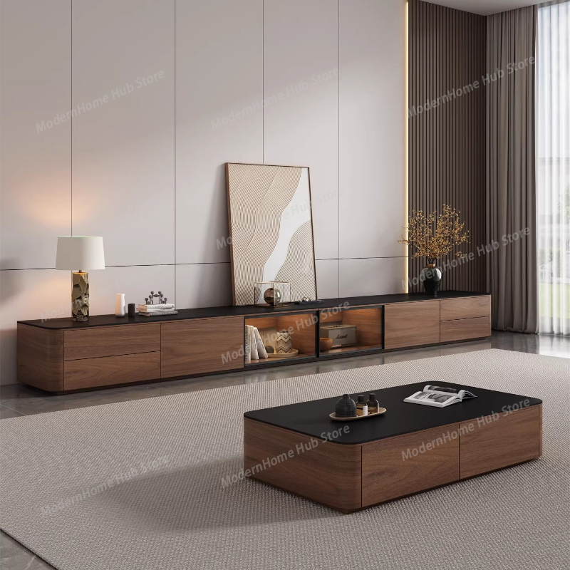 Kabinet TV Kamar Tidur Interio - Interior Design Tv Room ulasan dan harga
