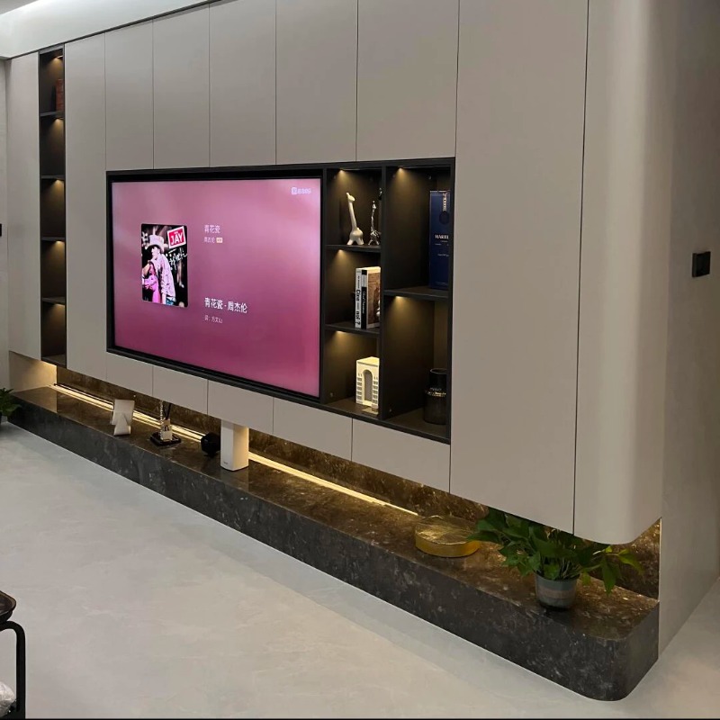 Fashion Interior Tv Stand Deko - Interior Design Tv Room ulasan dan harga