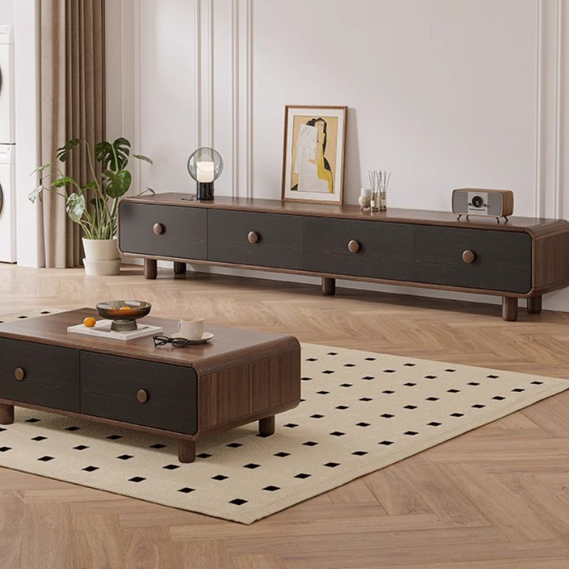 Lemari TV Ruang Tamu Desainer, - Interior Design Tv Room ulasan dan harga