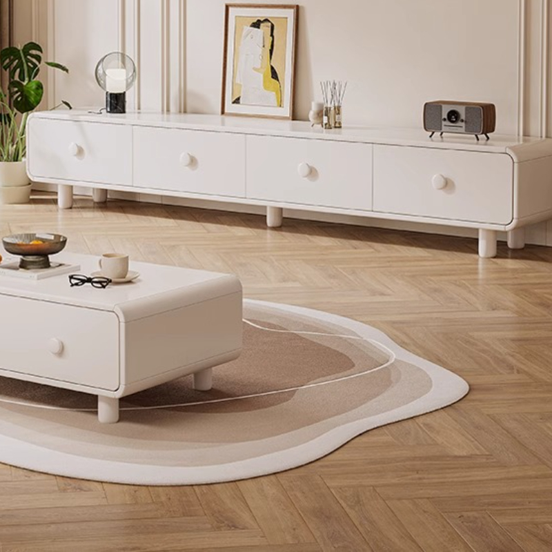 Lemari TV Ruang Tamu Desainer, - Interior Design Tv Room ulasan dan harga