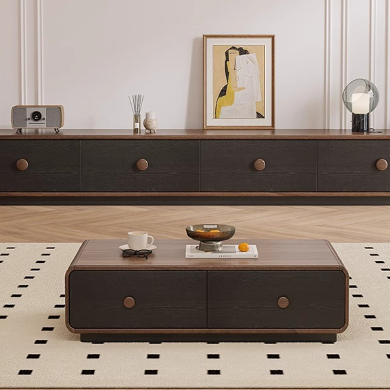 Lemari TV Ruang Tamu Desainer, - Interior Design Tv Room ulasan dan harga