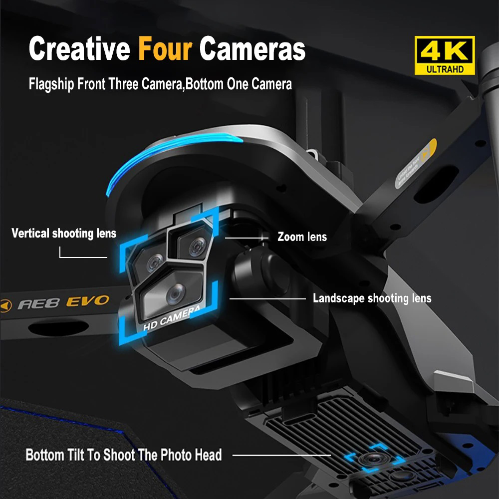 Drone AE8 EVO GPS 8K Profesion - Interior Design Game ulasan dan harga